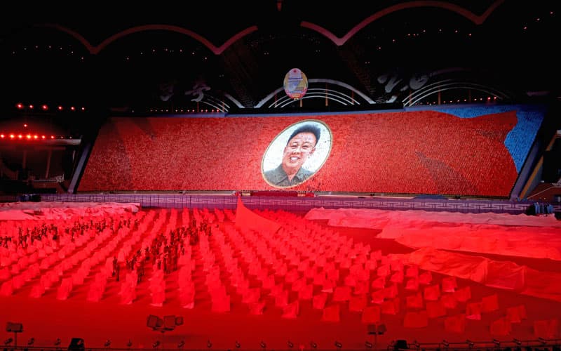 Glorious Fatherland Mass Games extended