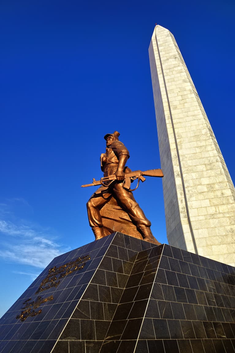 5 Monuments around the world that were built by North Korea