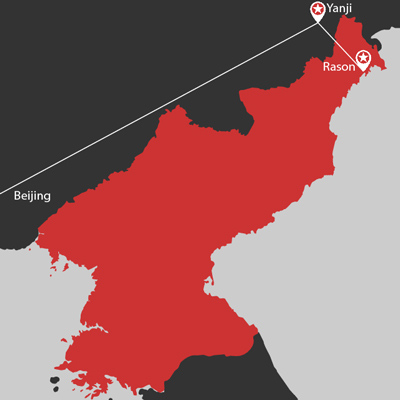 Rason SEZ Independent Tour | Young Pioneer Tours