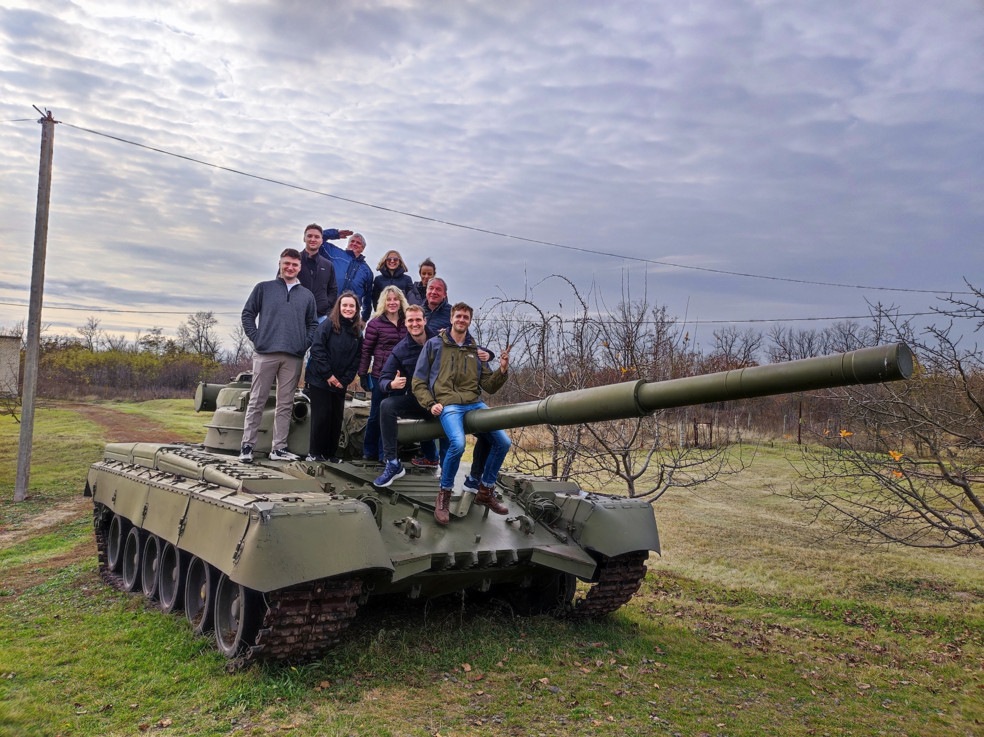 Journalist Trips to Chernobyl