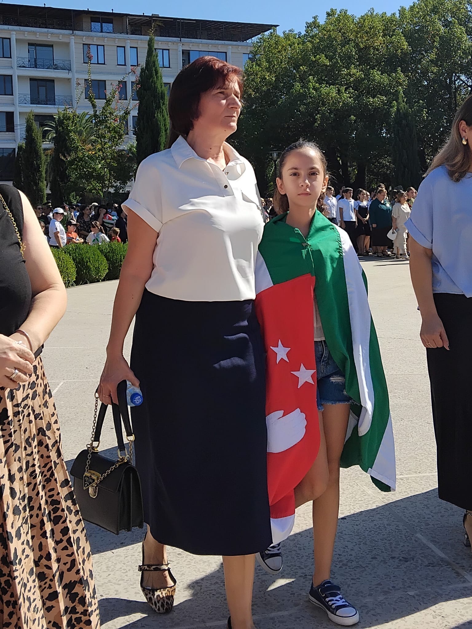 Flags of the Caucasus
Tours to Abkhazia