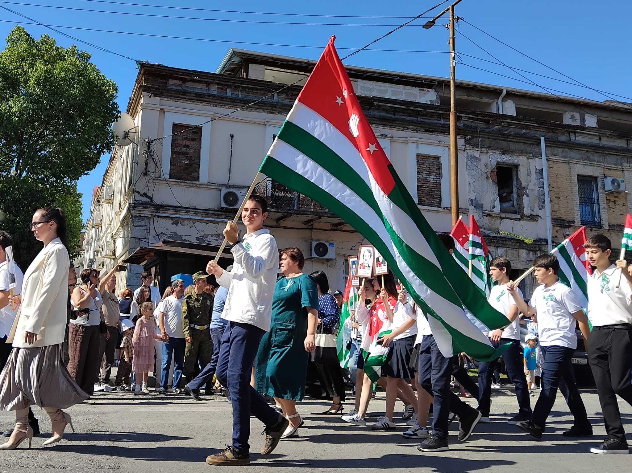 Flags of the Caucasus
Tours to Abkhazia