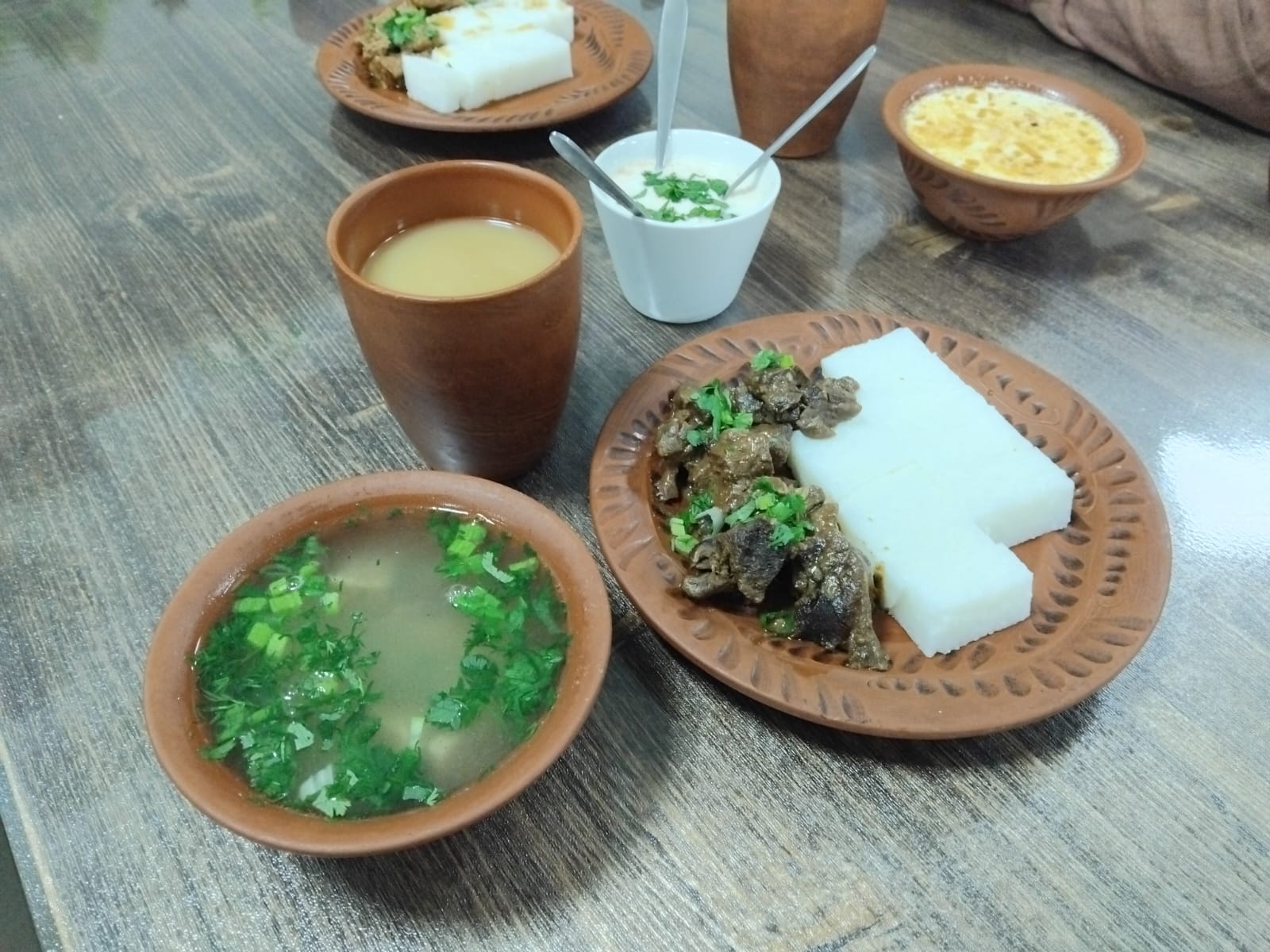 Adyghe cuisines
Adygea