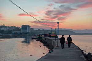 North Korean beaches