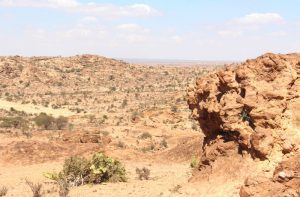 Somaliland countryside, Laas Geel