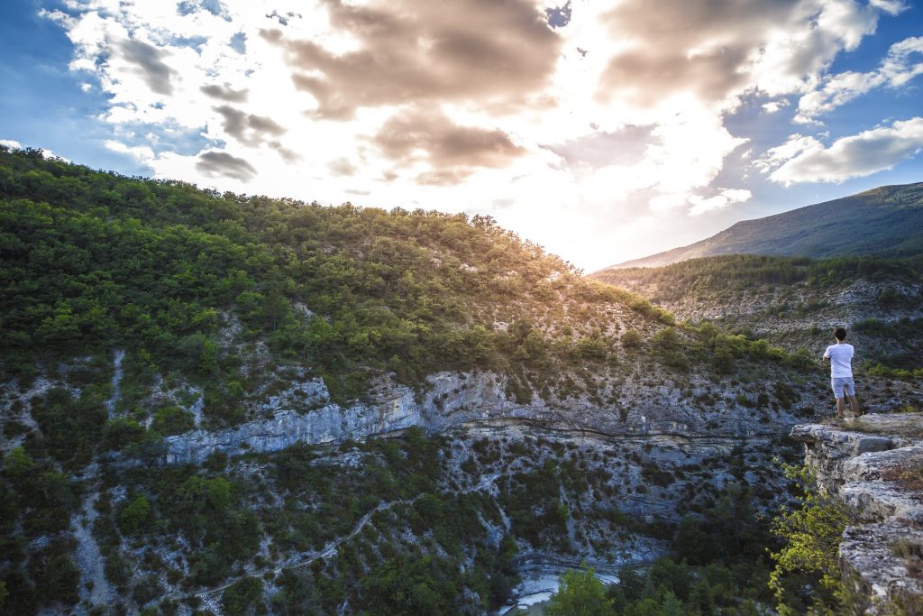verdon gorge is one of the best places to visit in France.
