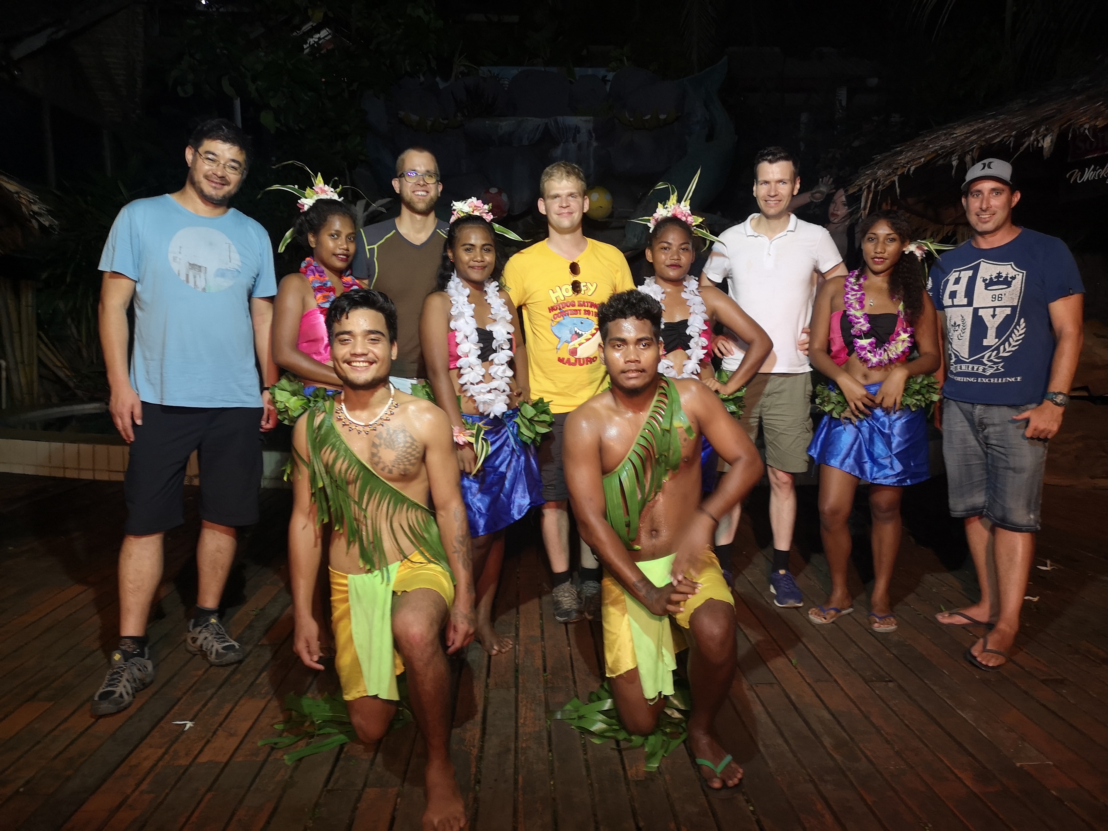 A group of Melanesian dancers, History of the Solomon Islands