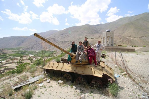 Panjshir valley, Afghanistan