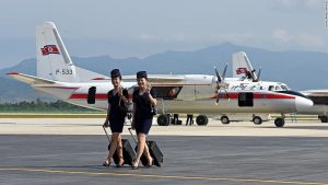 Visit Korea -- by flight