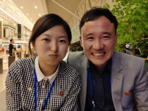 North Korean joke making North Koreans laugh