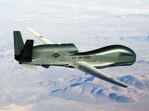 US Iran tensions: the Global Hawk drone that was shot down.