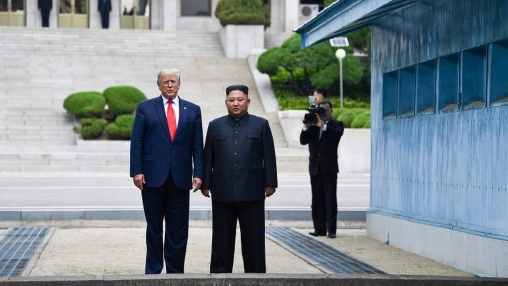 Trump Kim meeting