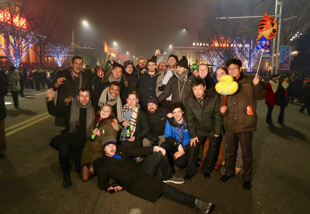 Hanging in Pyongyang