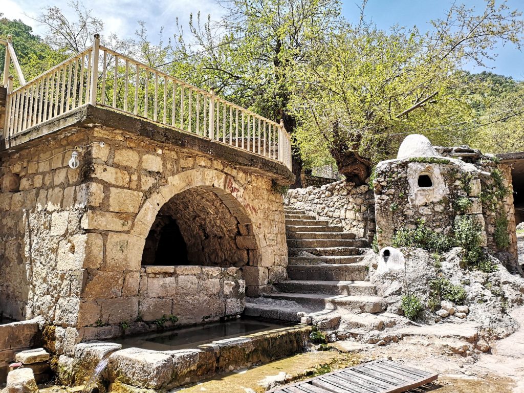 The yazidiz holy city of Lalish