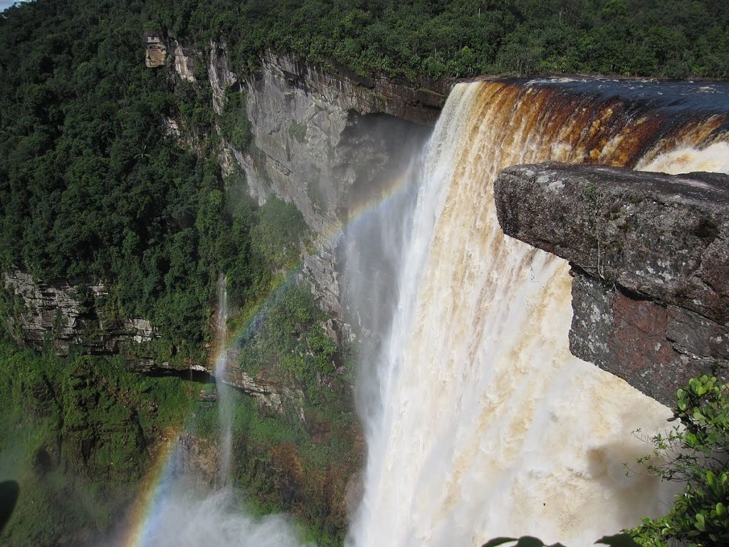 Kaieteur Waterfall - guyana