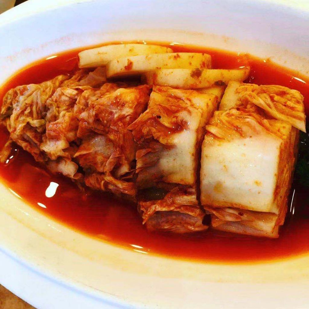 North Korean Kimchi