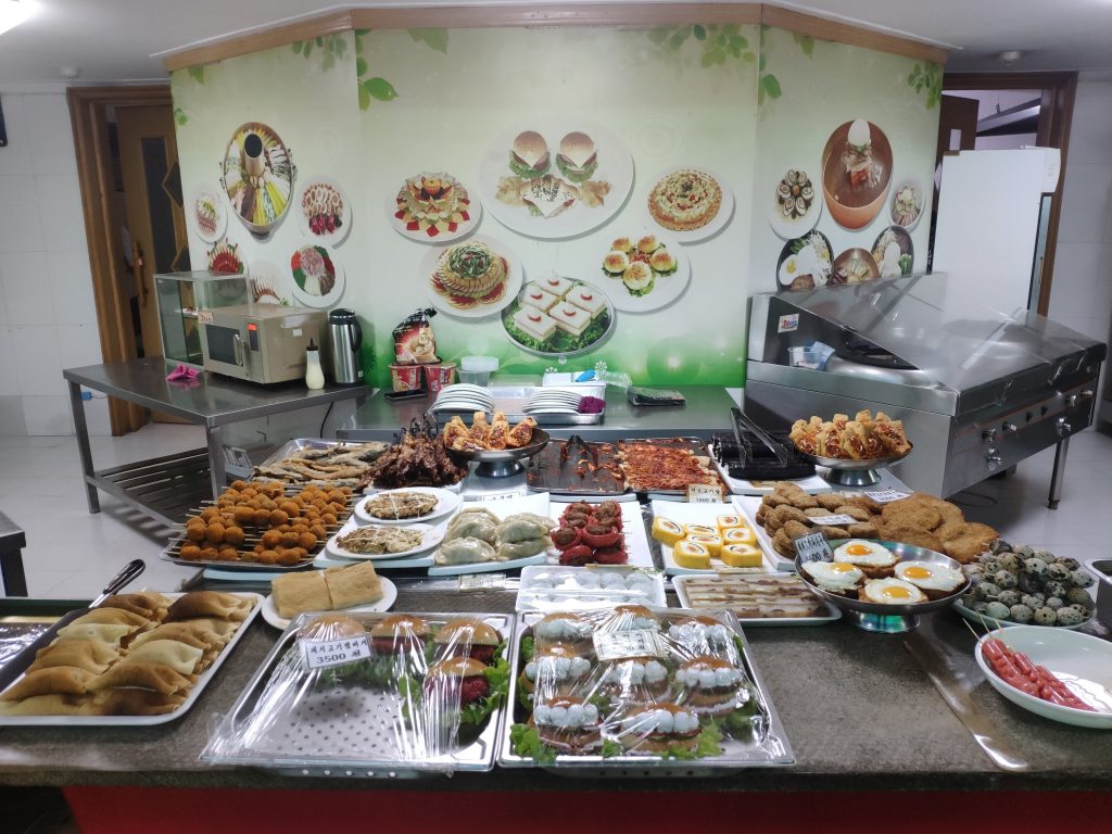 Breakfast - Keto in North Korea