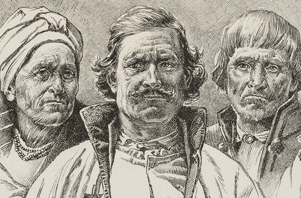 Portraits of Ruthenians
