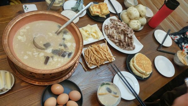 Mongolian hotpot