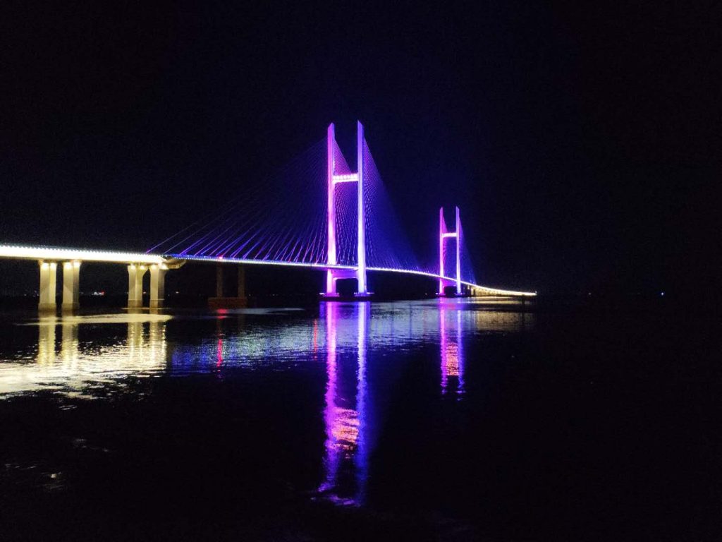 Dandong New Bridge Night