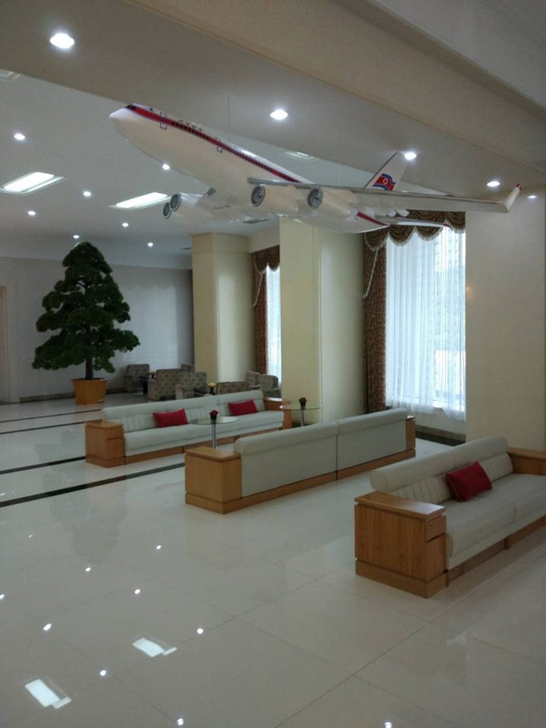 Air Koryo Kobangsan Hotel lobby
