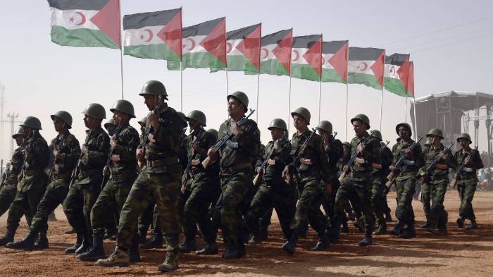 Polisario Front, who largely overthrew the Mauritanian dictatorship