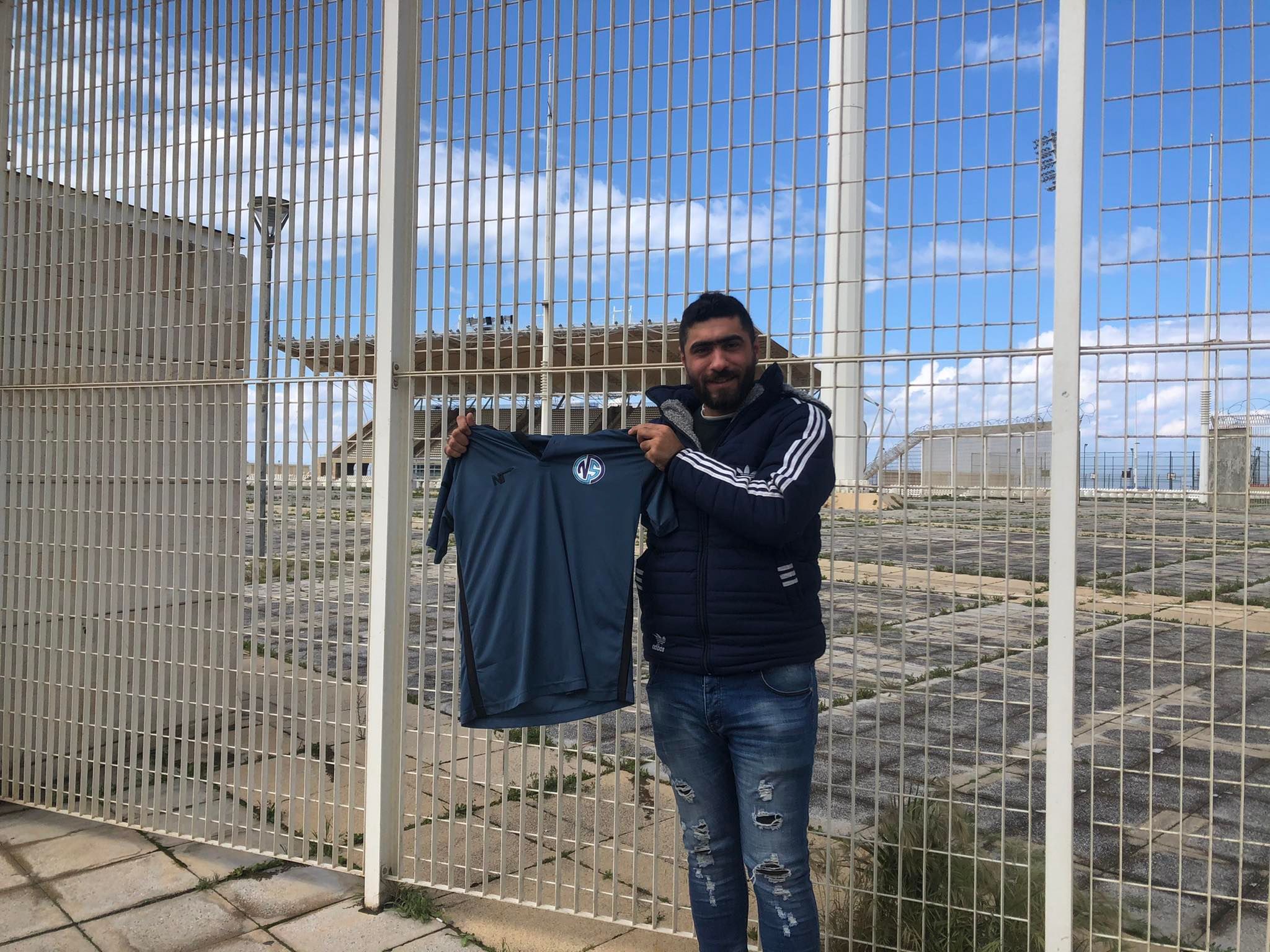 Crossing the border from Lebanon to Syria