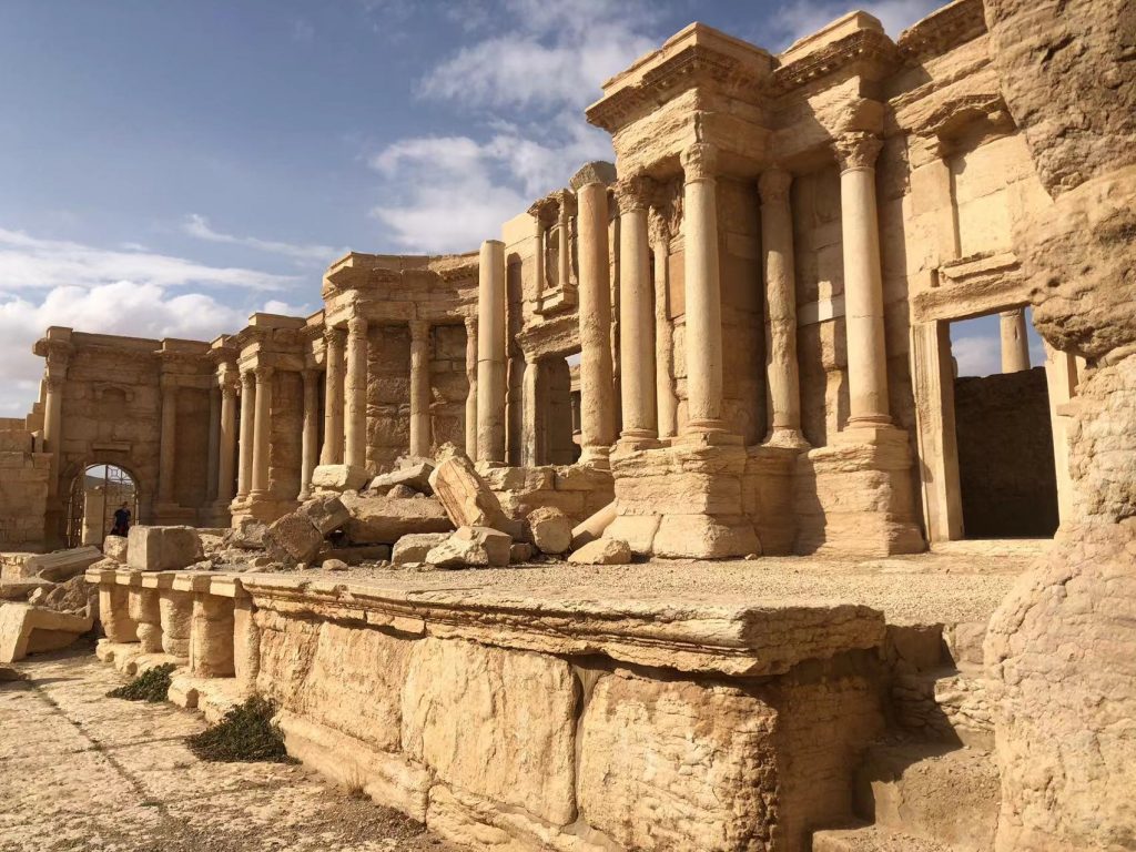 Syria beautiful places