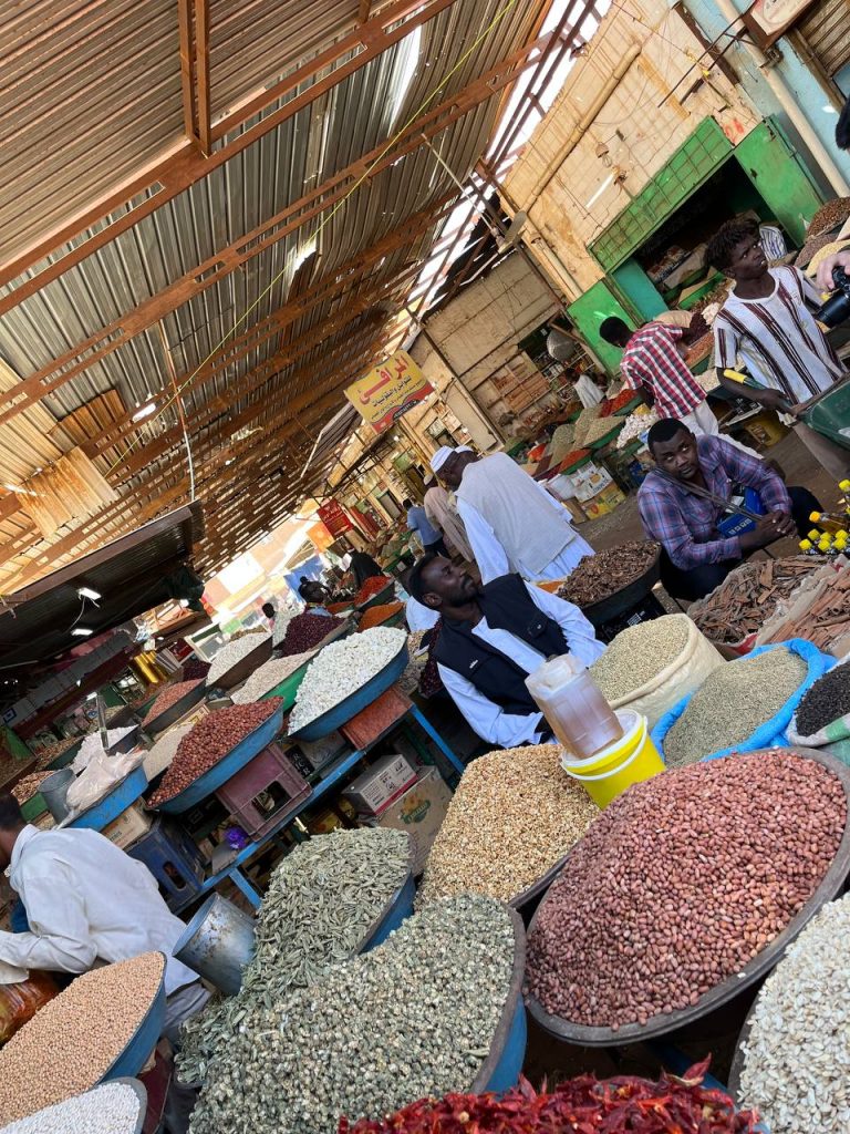 Khartoum safe to travel