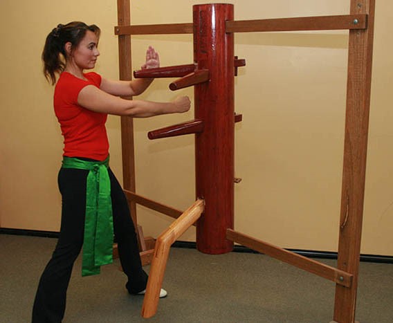 Wing Chun: Fight like a girl