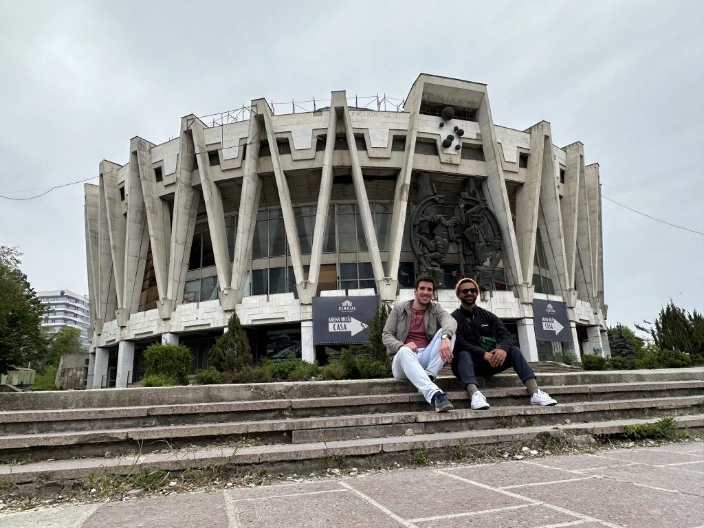 Chisinau
Soviet Architecture