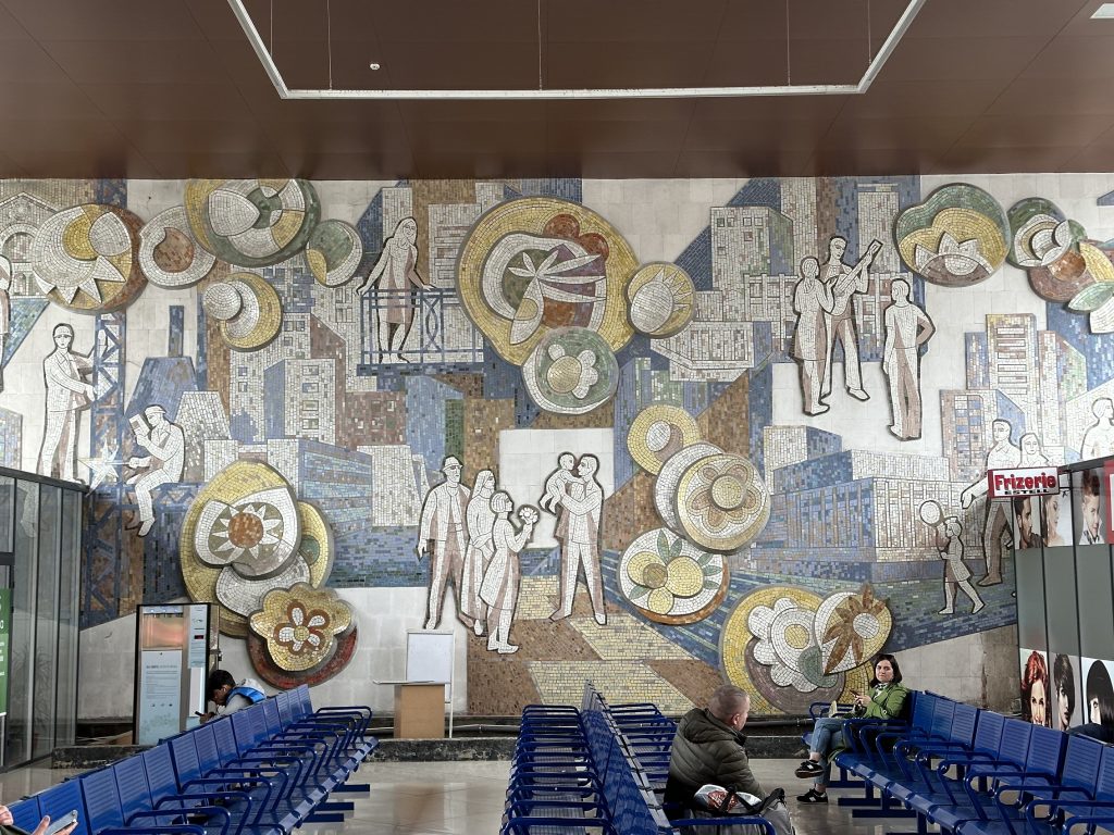 Chisinau
Soviet Architecture