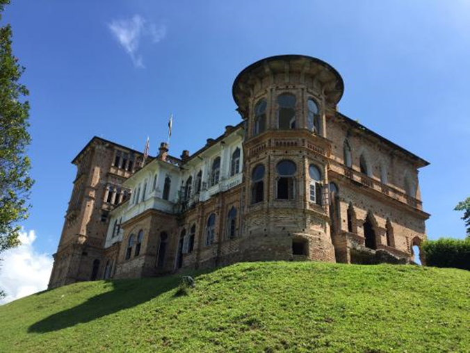 Kellie’s Castle: Where Ghosts Linger