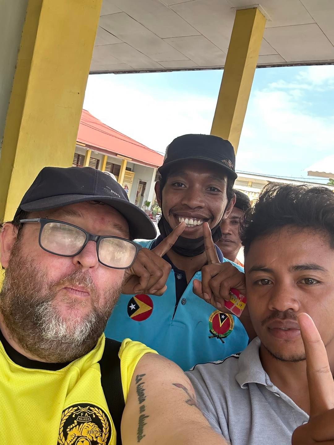 East Timor or Timor-Leste