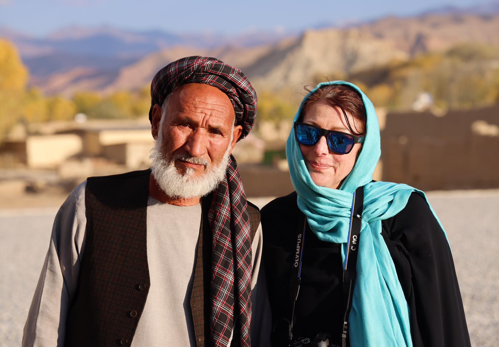 women traveling to Afghanistan