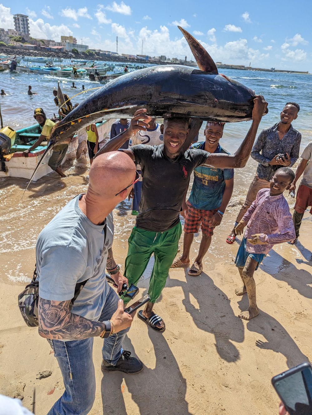 Mogadishu Fish Market