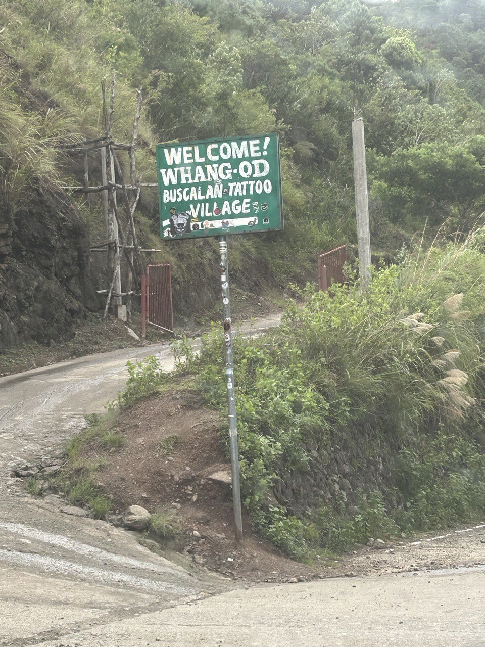 Whang-od tattoo