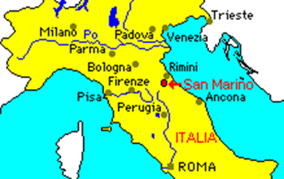 San Marino: Tiny Nation with Giant Views