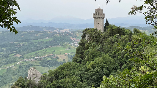 San Marino: Tiny Nation with Giant Views
