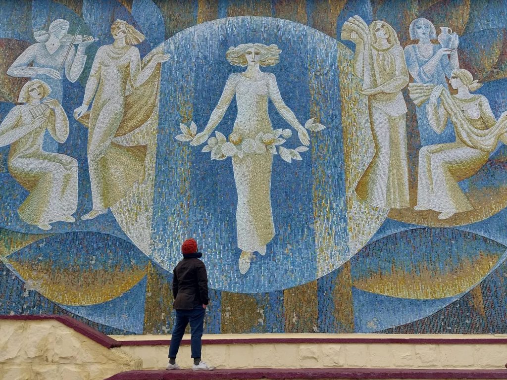 Soviet mosaic, Transnistria