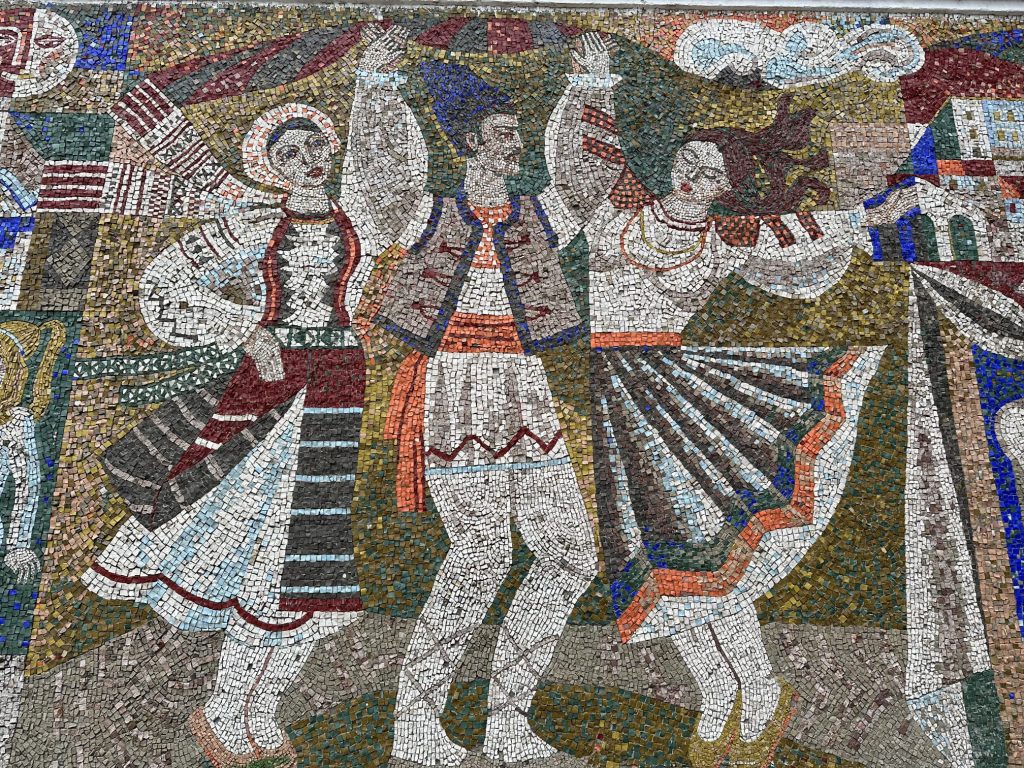 Soviet mosaic, Transnistria