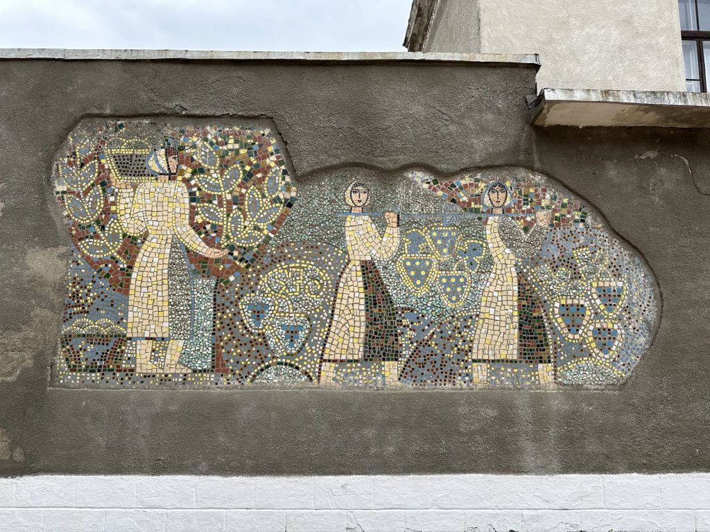 Soviet mosaic, Transnistria