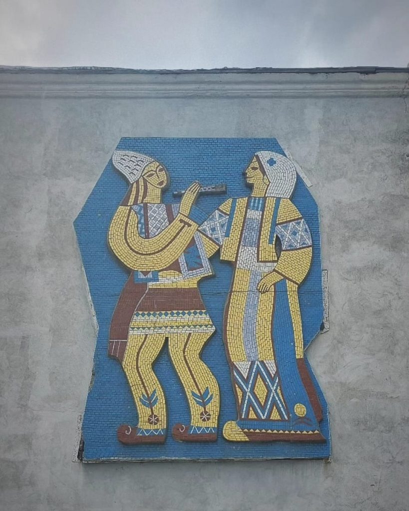 Soviet mosaic, Transnistria