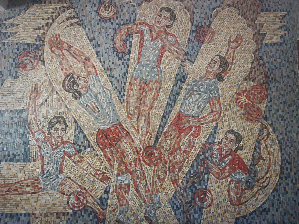 Soviet mosaic, Transnistria