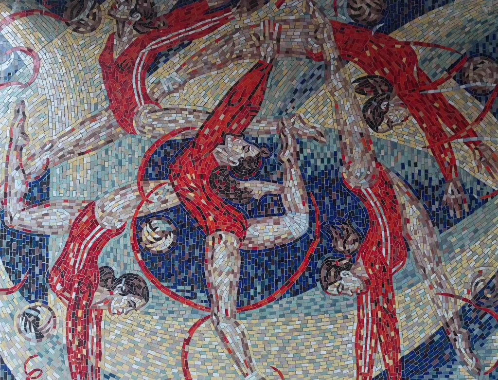 Soviet mosaic, Transnistria