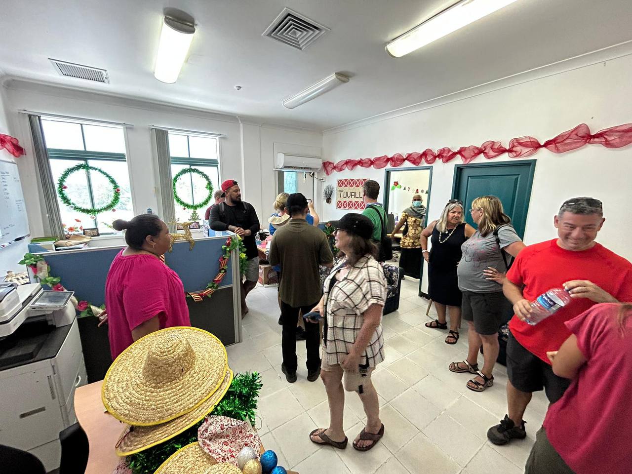 2023-24 Least Visited Countries