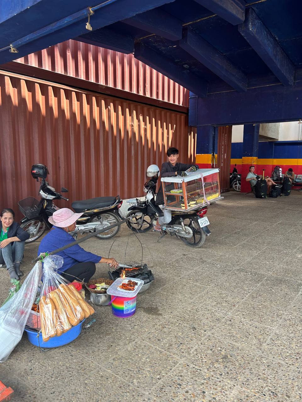 Phnom Penh to Sihanoukville