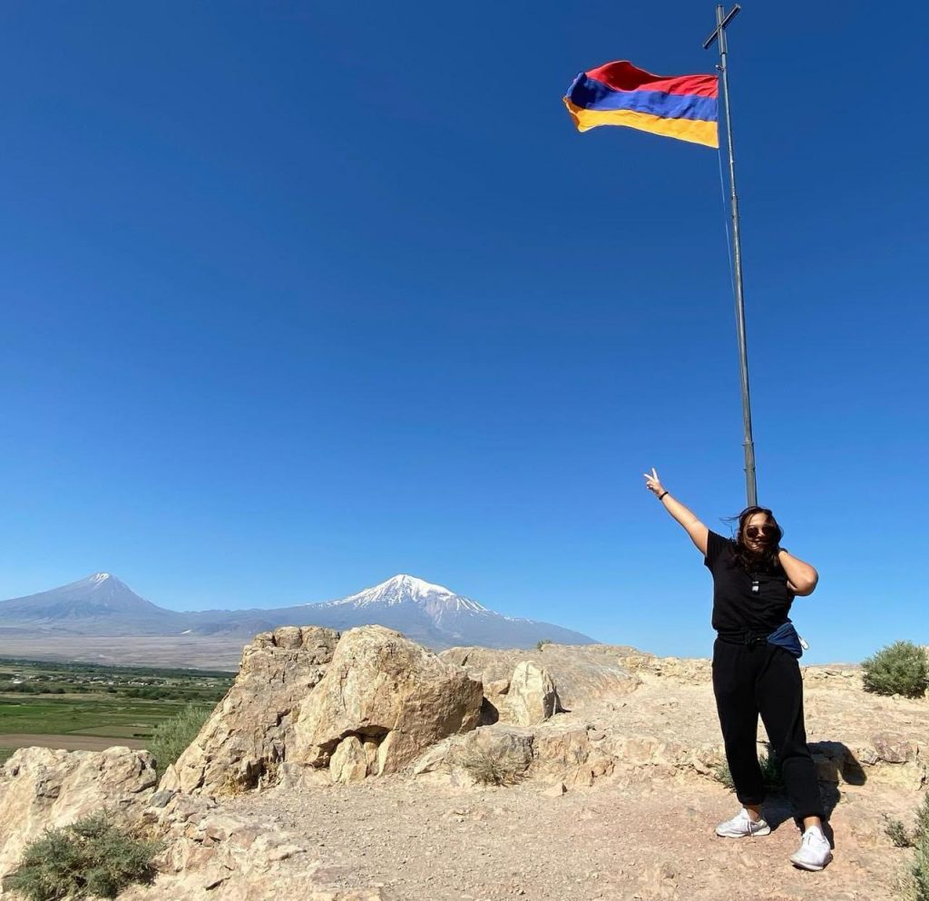 travel advice for women - lynne in Armenia