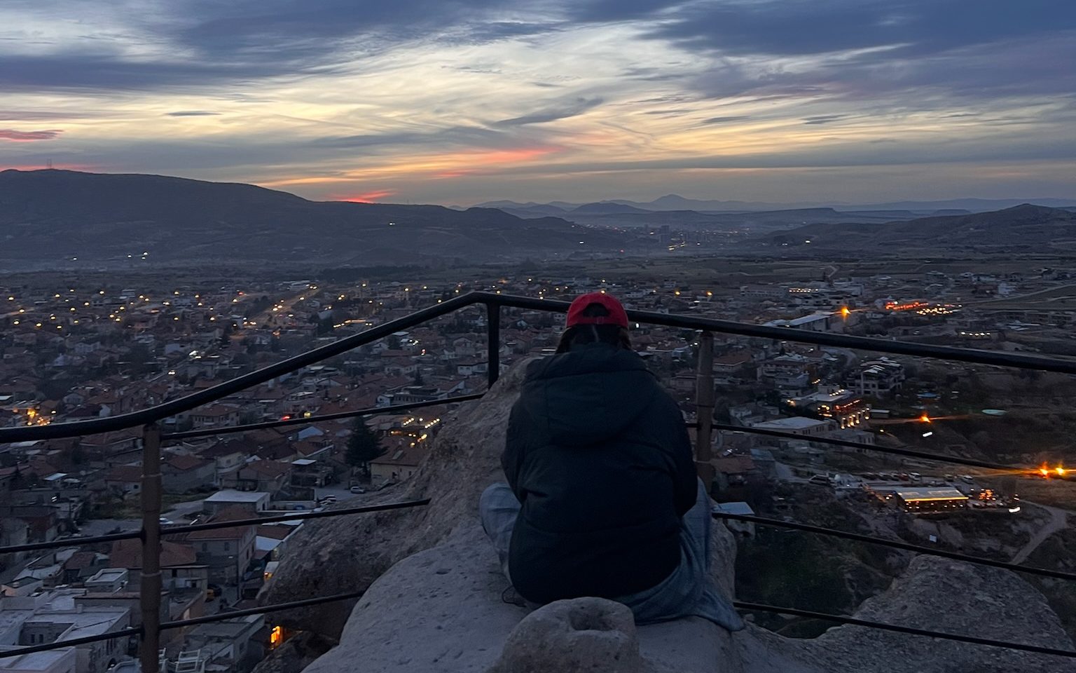 Travel advice for women - Caitlin in turkey