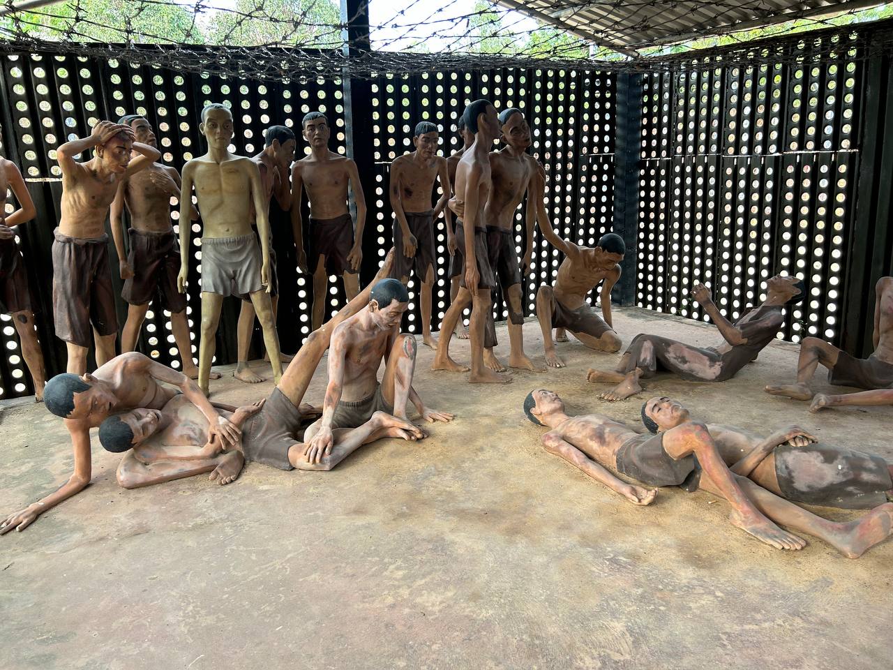 visiting Phu Quoc prison